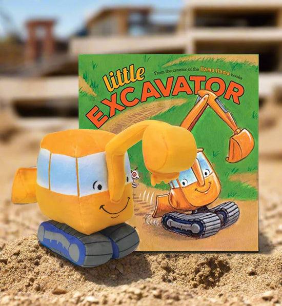 Load image into Gallery viewer, Little Excavator Book
