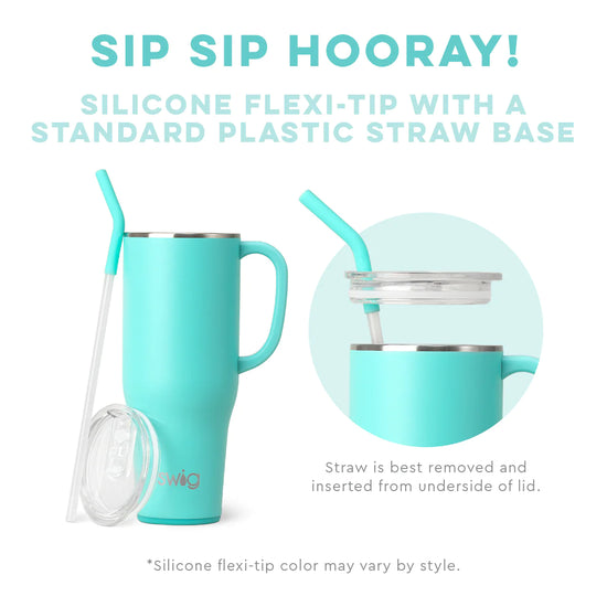 Glamazon Onyx Mega Mug (40oz)