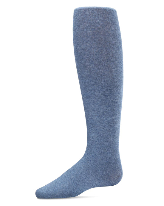 Mdm Denim Heather Supreme Cotton Non-Pilling Opaque Tights