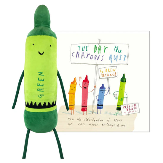 Load image into Gallery viewer, Green Day The Crayons Quit Plush Stuffed Toy
