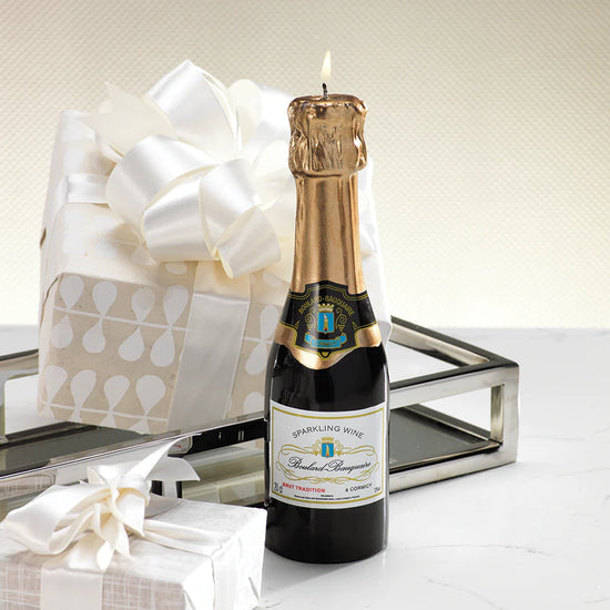 Load image into Gallery viewer, Mini Champagne Bottle Candle
