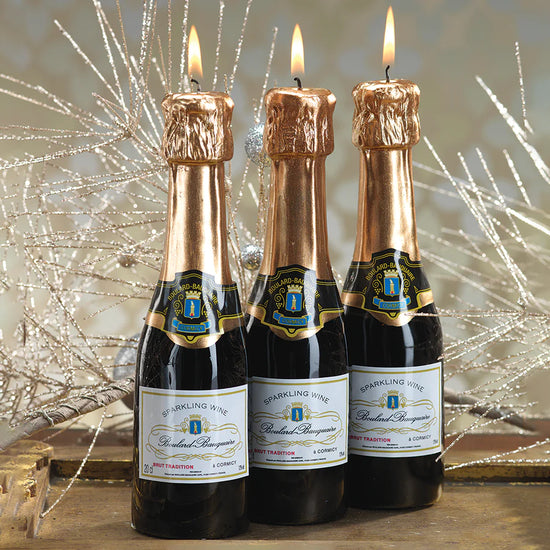 Load image into Gallery viewer, Mini Champagne Bottle Candle
