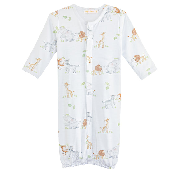 0-3M  Sweet Safari Adventure Convertible Onesie