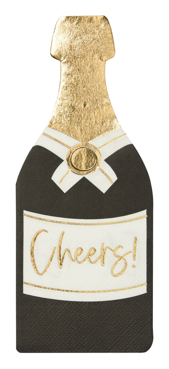 Bottle Guest Towel 'Celebrate' Pack of 16