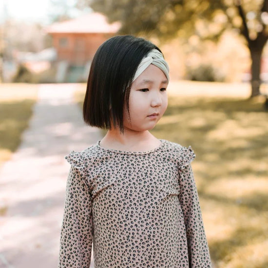 The 3 Amigas Bow Pack: Mauve+Rose quartz dot+Oatmeal/mushroom