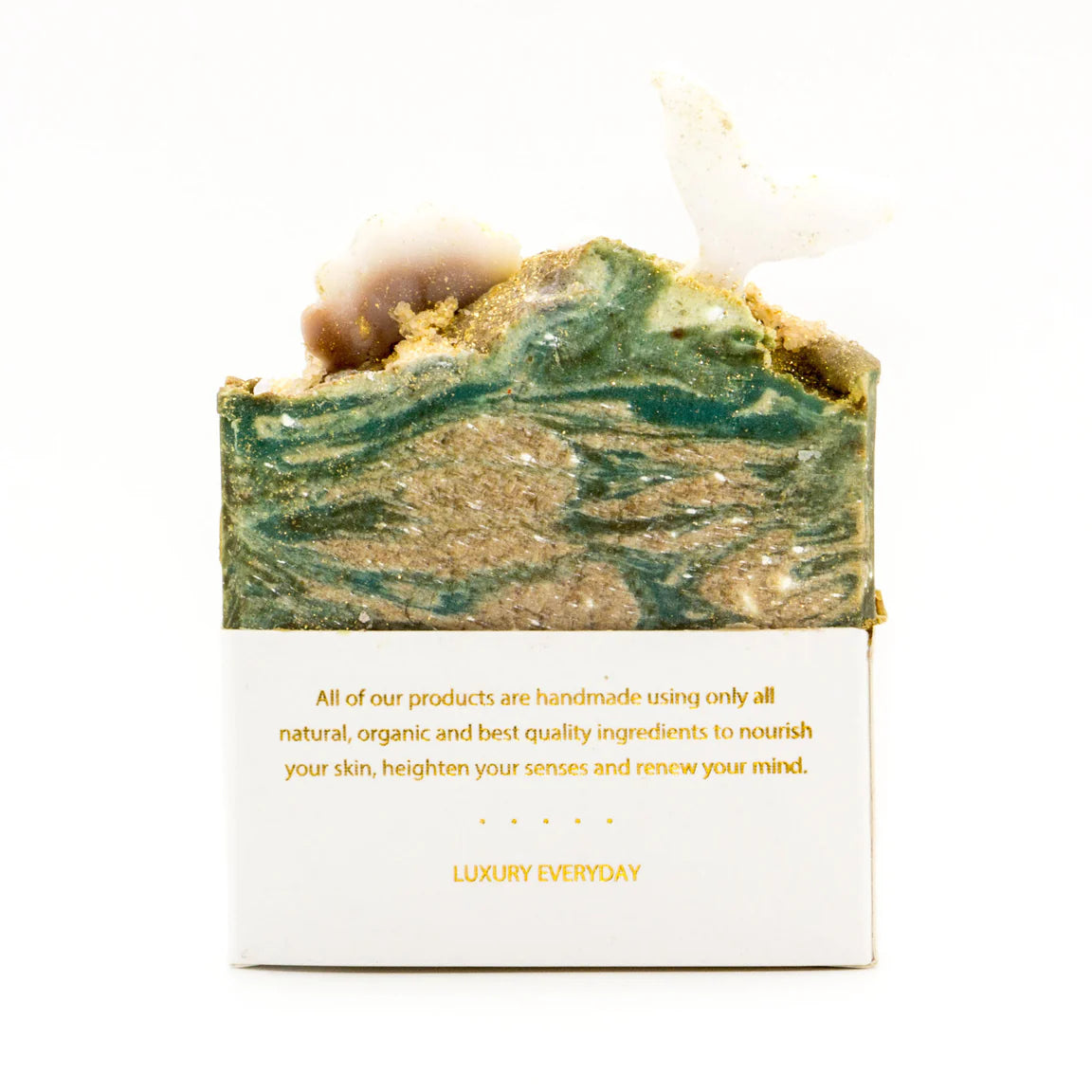 Luxury Embellished Soap Bar