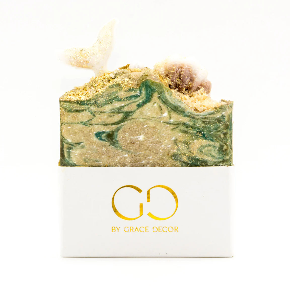 Luxury Embellished Soap Bar
