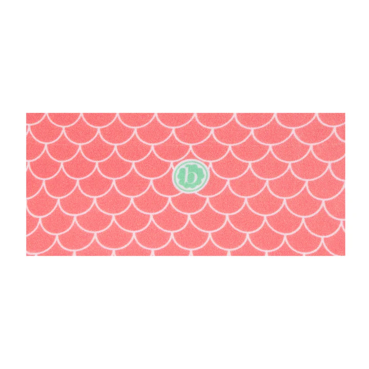 Coral & Mint Mermaid Bow