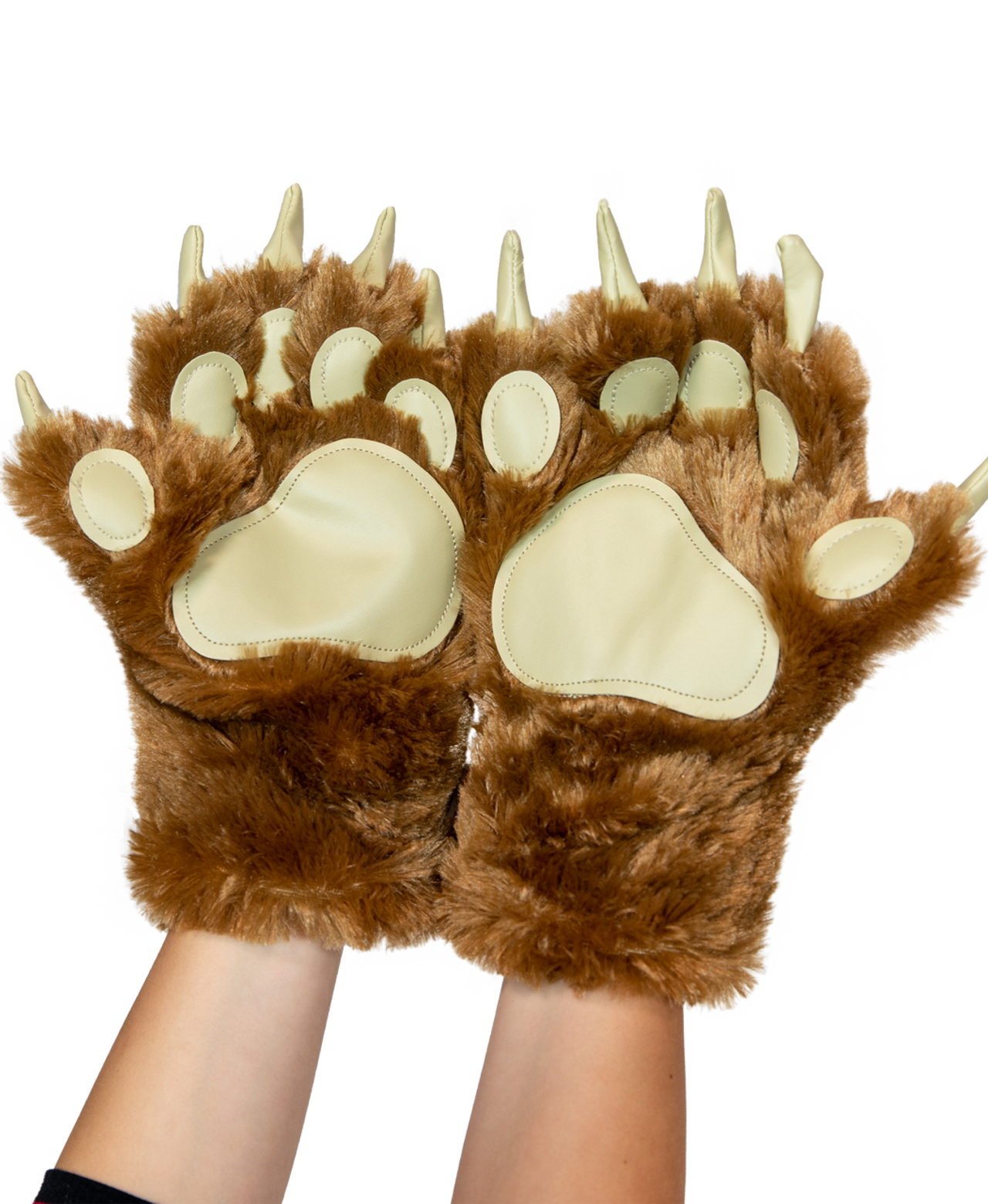 Brown Bear Children's Mitts
