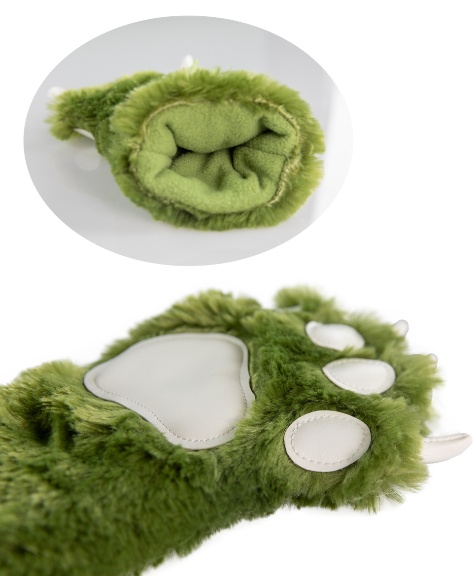 Dino Paw Mits Toddler/Child/Adult