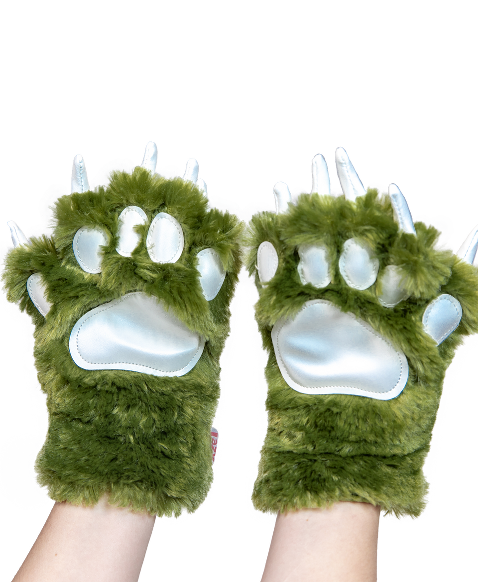 Dino Paw Mits Toddler/Child/Adult