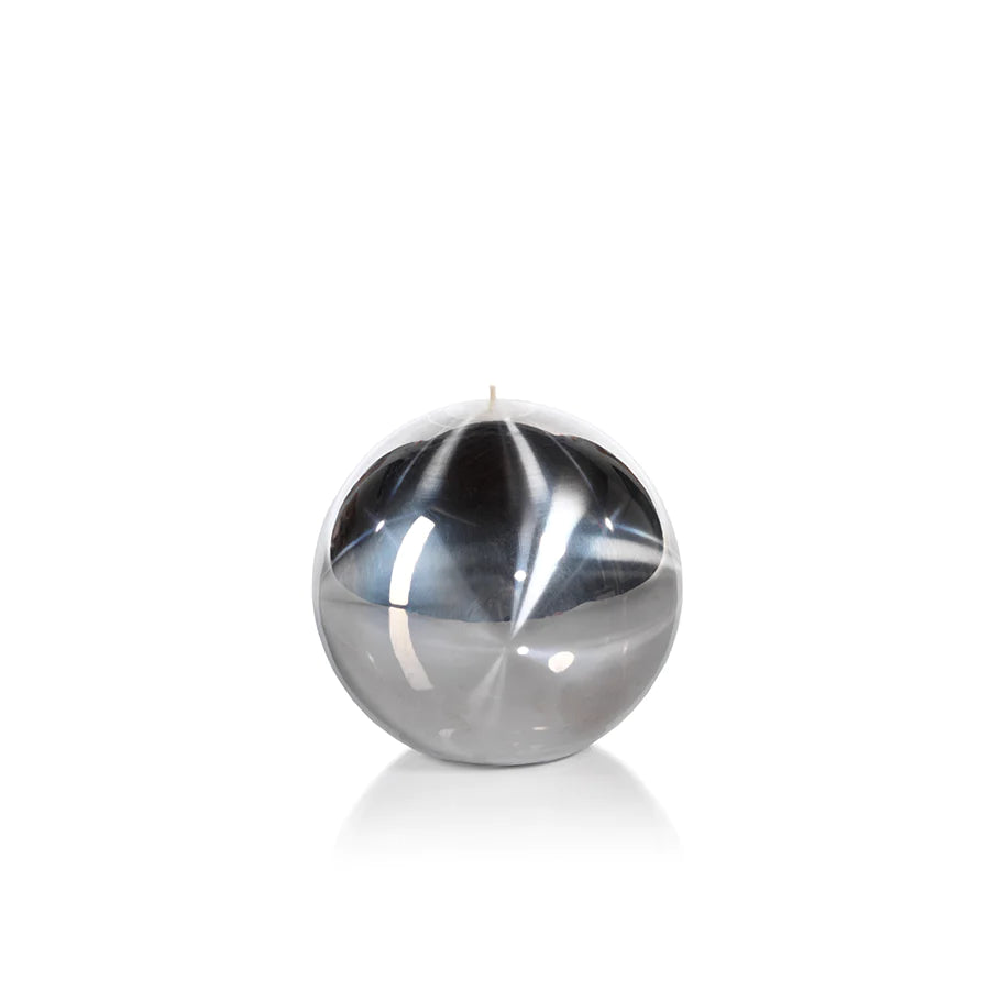 Titanium Ball Candle- 4 inch