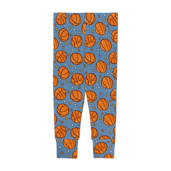 Load image into Gallery viewer, Posh Peanut® Slam Dunk Classic Pajama Set
