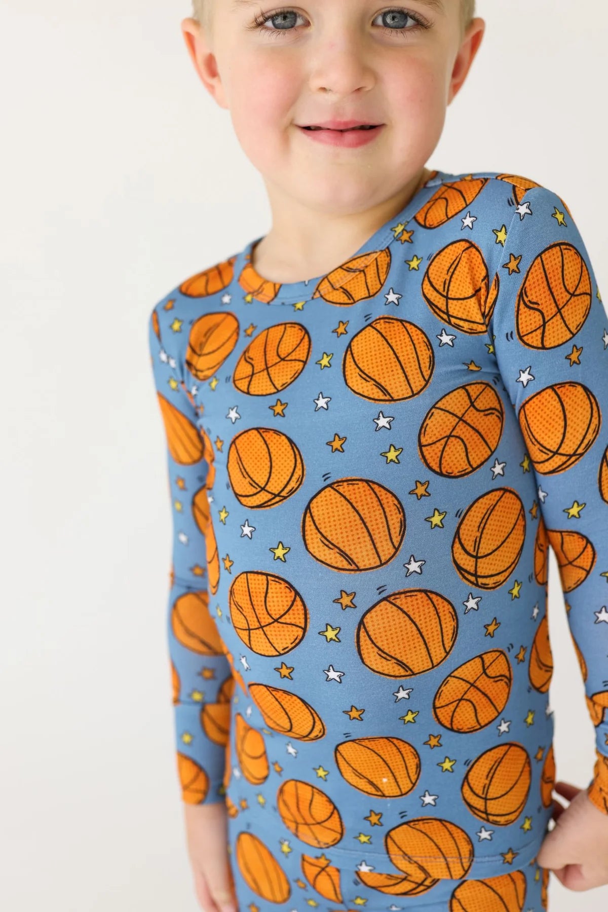 Posh Peanut® Slam Dunk Classic Pajama Set