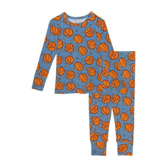 Posh Peanut® Slam Dunk Classic Pajama Set