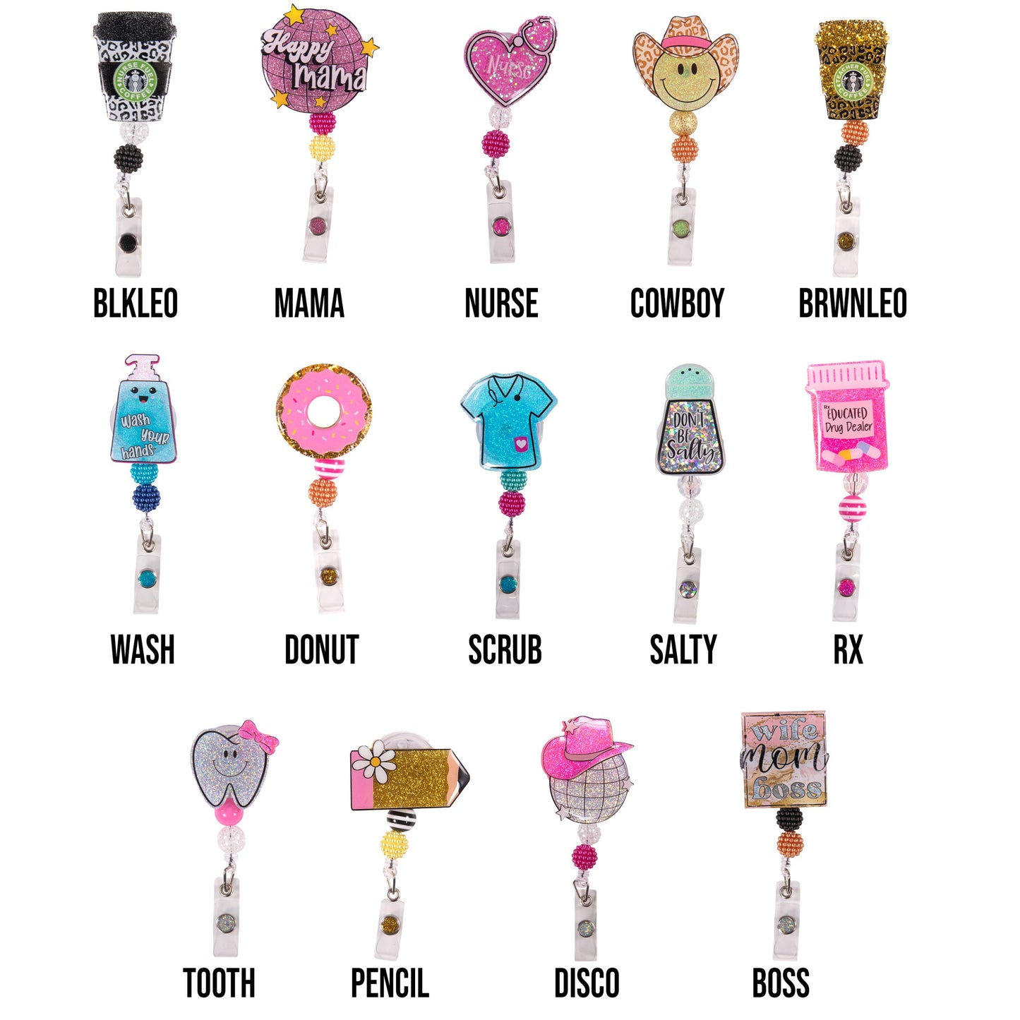 Badge Reels