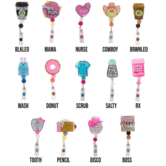 Badge Reels