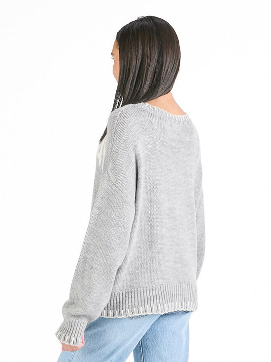 Adult Grey GAMEDAY Sweater