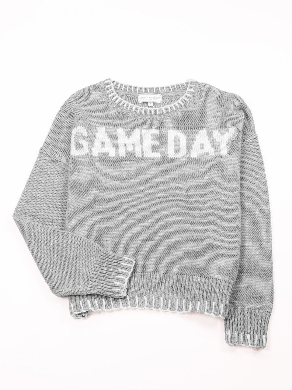 Adult Grey GAMEDAY Sweater