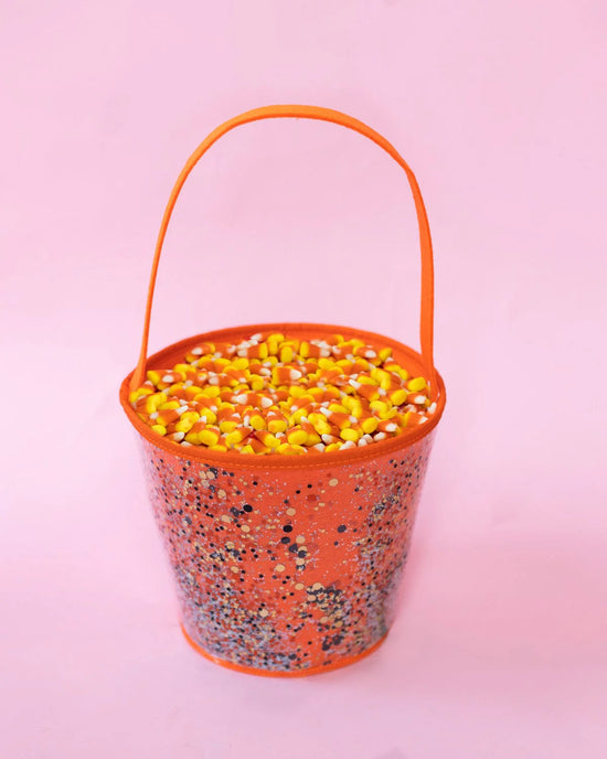 Load image into Gallery viewer, Confetti Filled Trick or Treat Bucket
