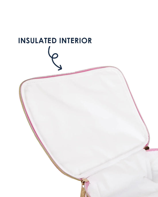 Glitter Party Insulated Lunch Tote