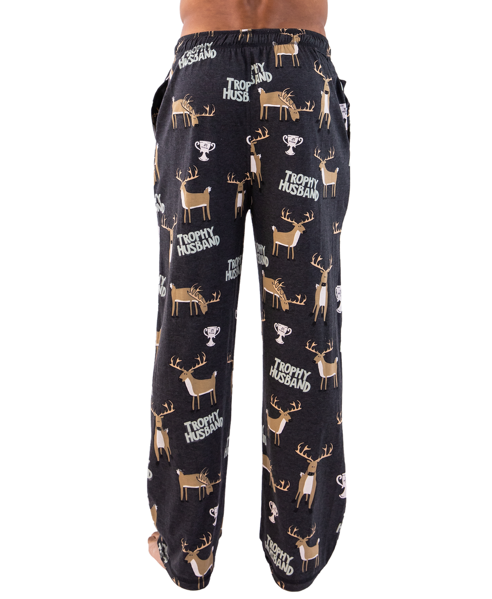 Trophy Husband Men's Buck PJ Pant