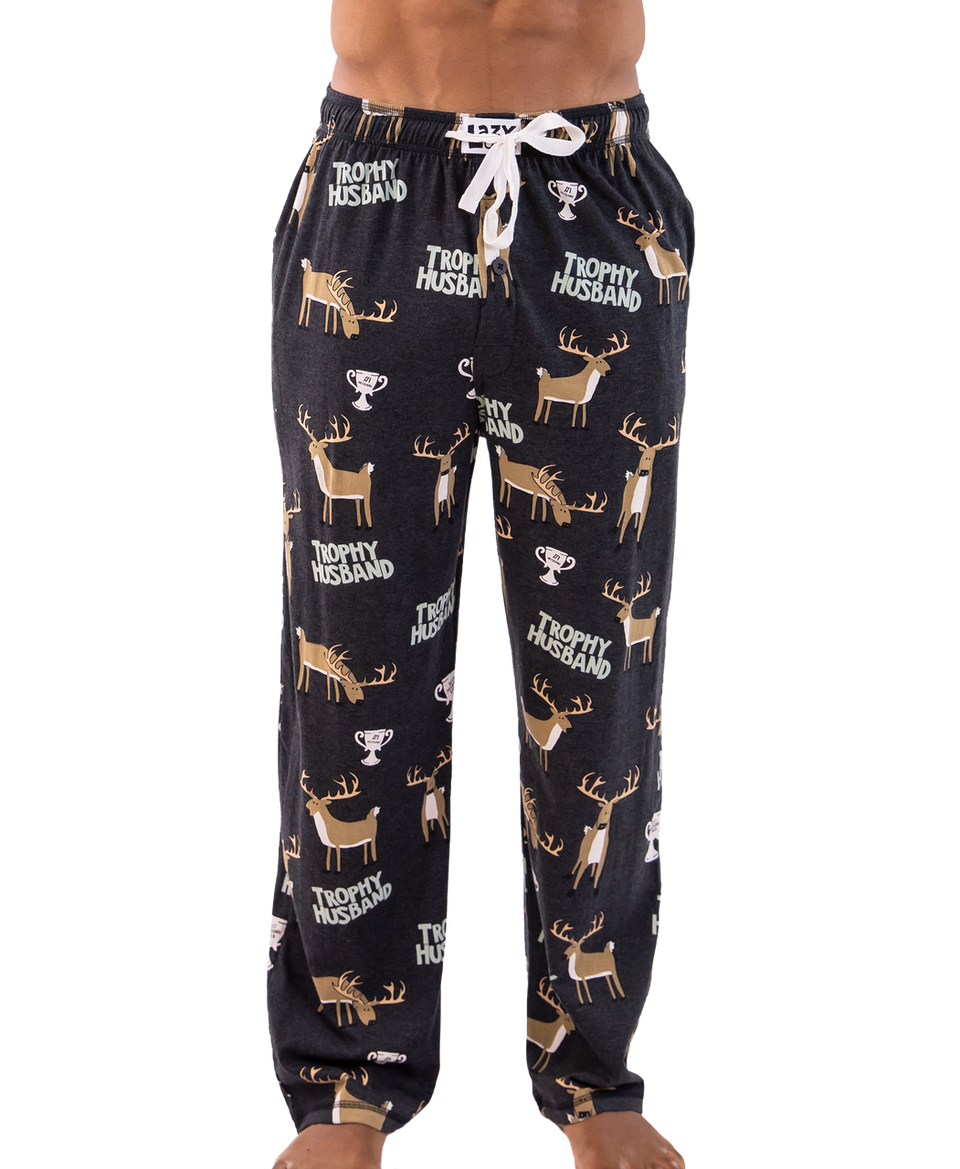 Trophy Husband Men's Buck PJ Pant
