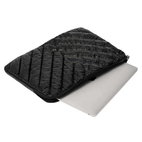 Load image into Gallery viewer, Black Puffer Hydrotote
