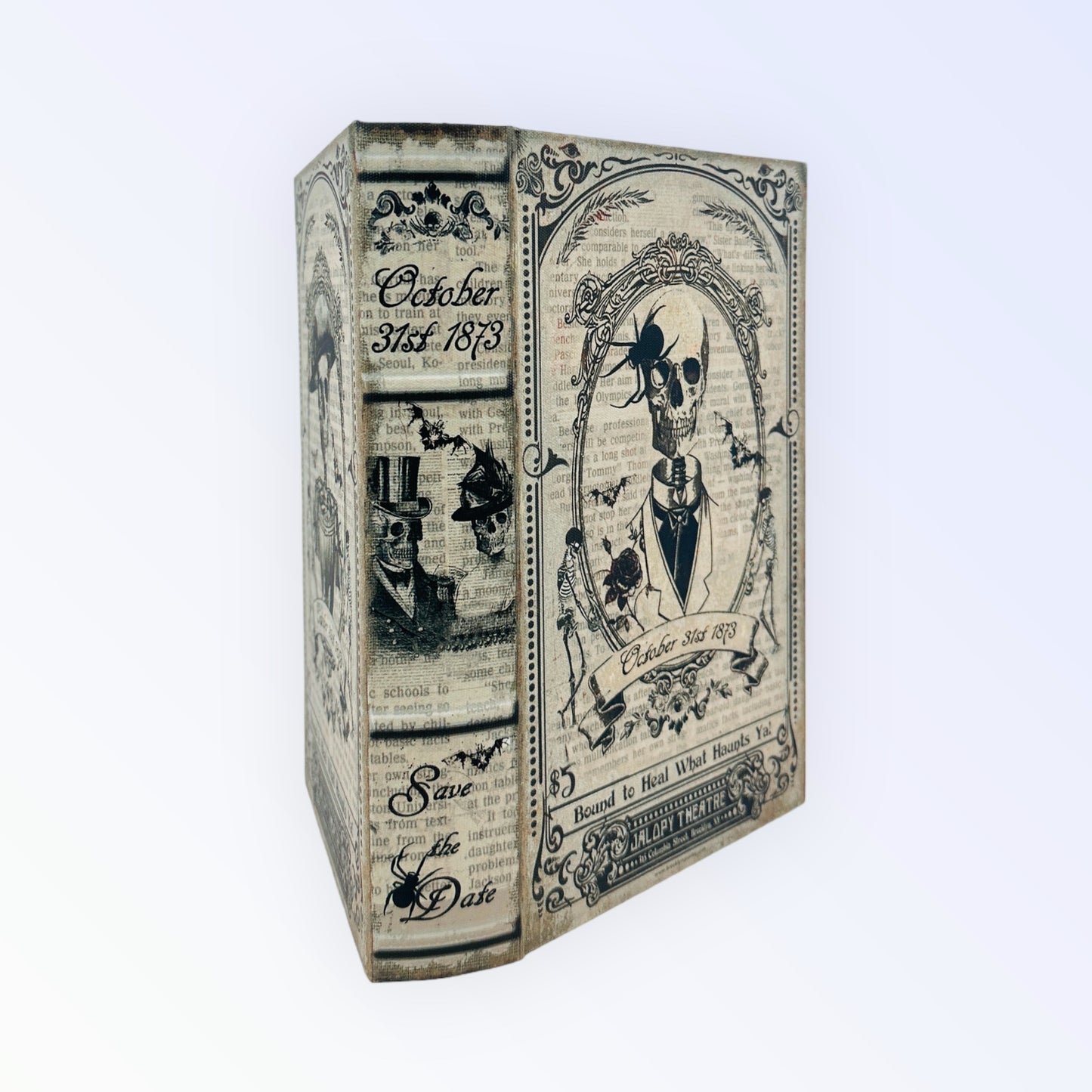 Fright Night Book Boxes