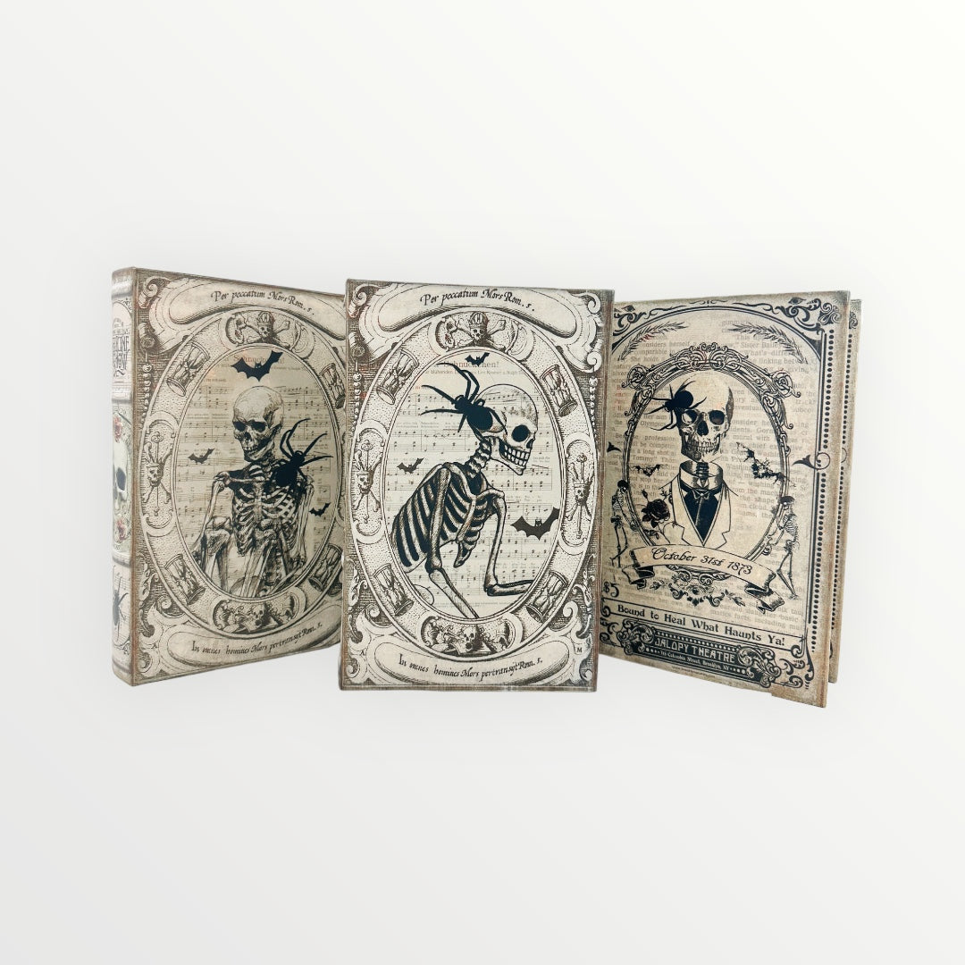 Fright Night Book Boxes