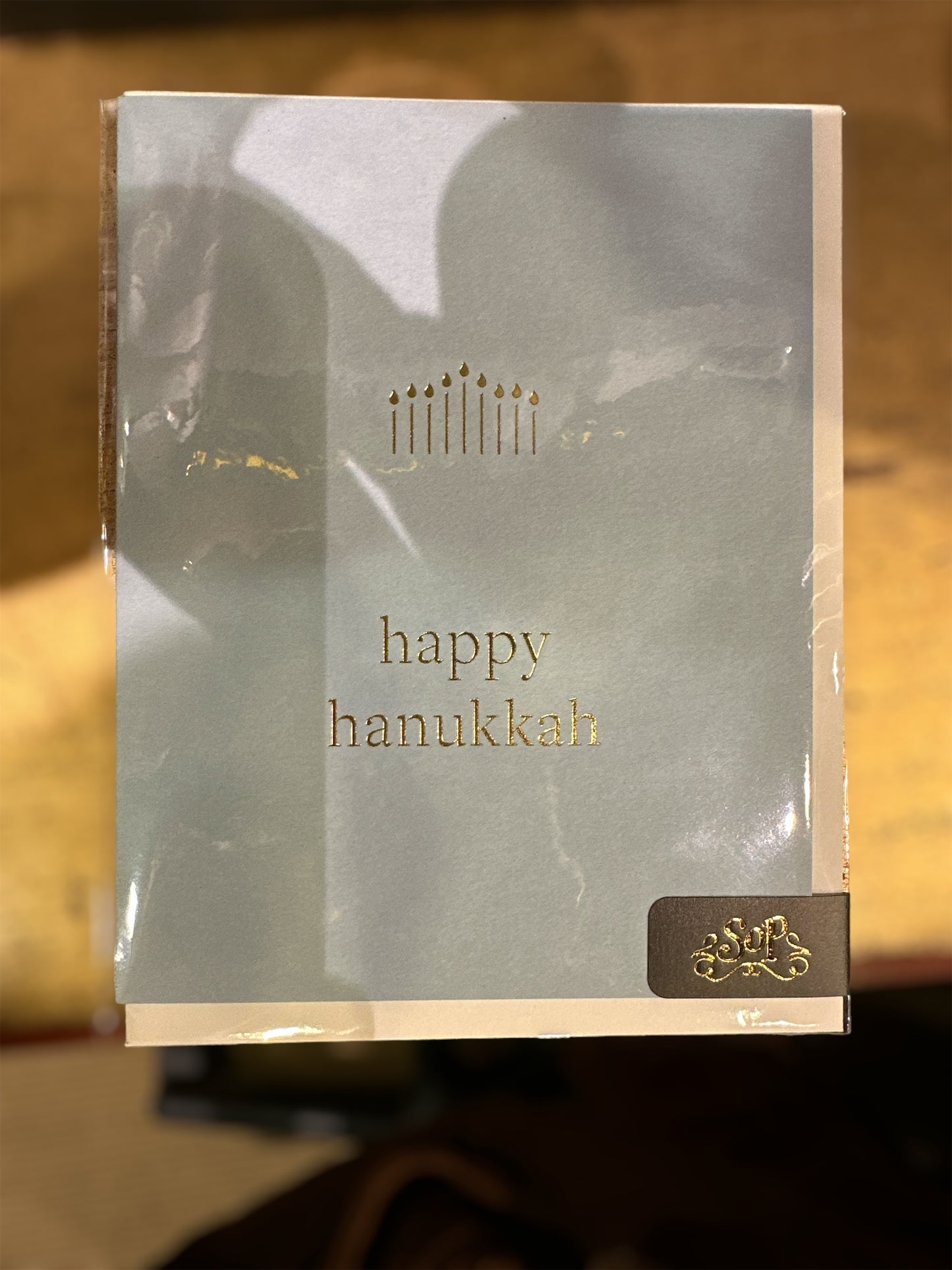 Happy Hanukkah - Greeting Card