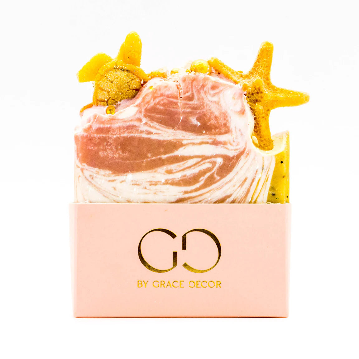 Luxury Embellished Soap Bar