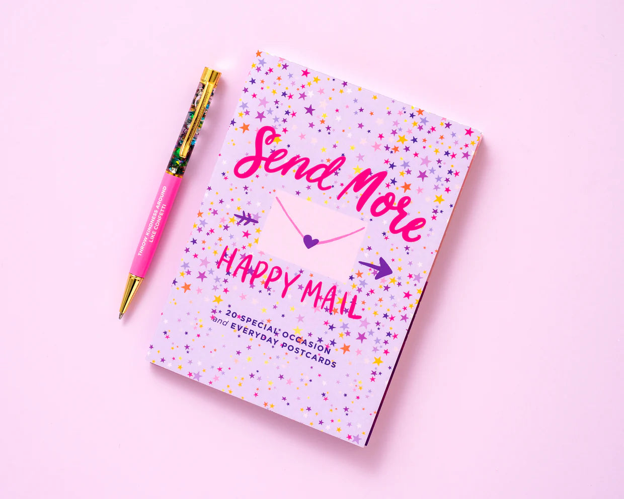 Happy Mail Postcard Book