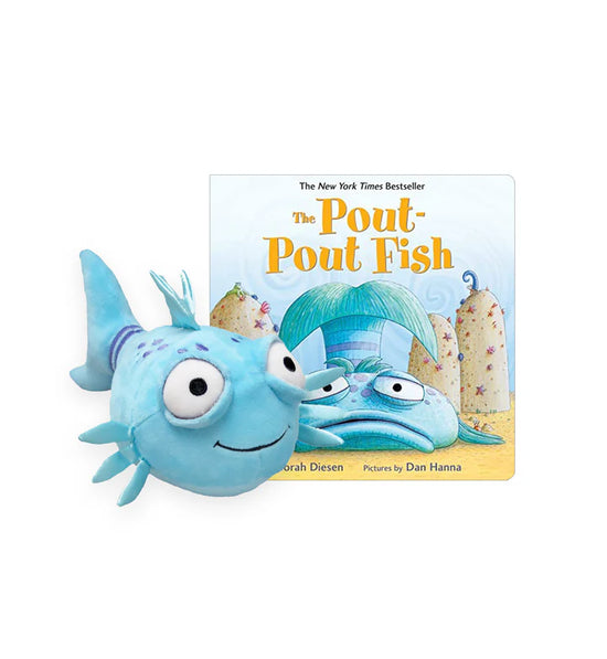 Load image into Gallery viewer, 9.5&amp;quot; Pout-Pout Fish Plush Stuffed Animal
