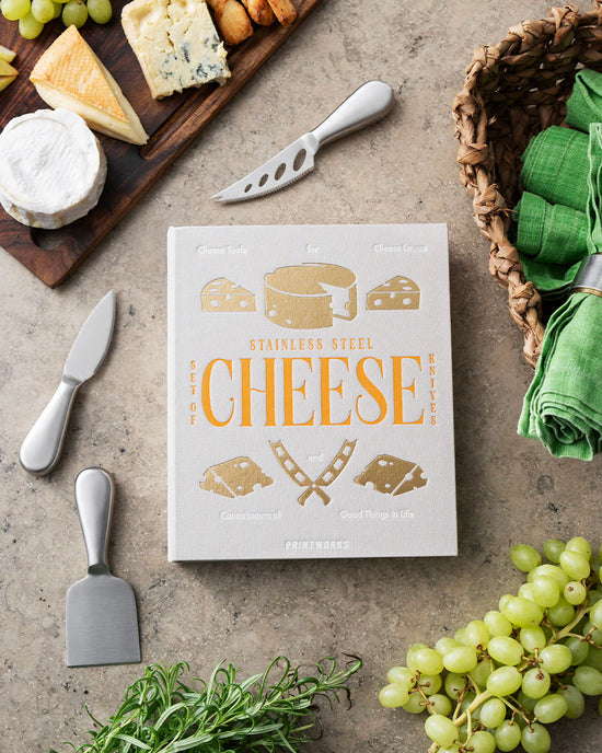 Cheese Utensil Essentials Gift Set