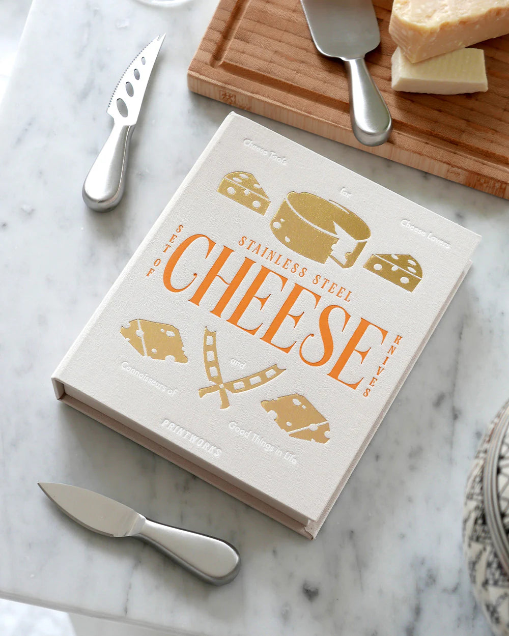 Cheese Utensil Essentials Gift Set