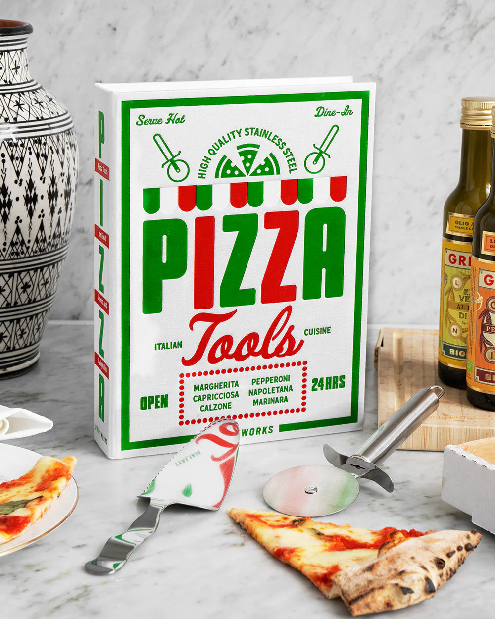 Pizza Tool Essentials Gift Set