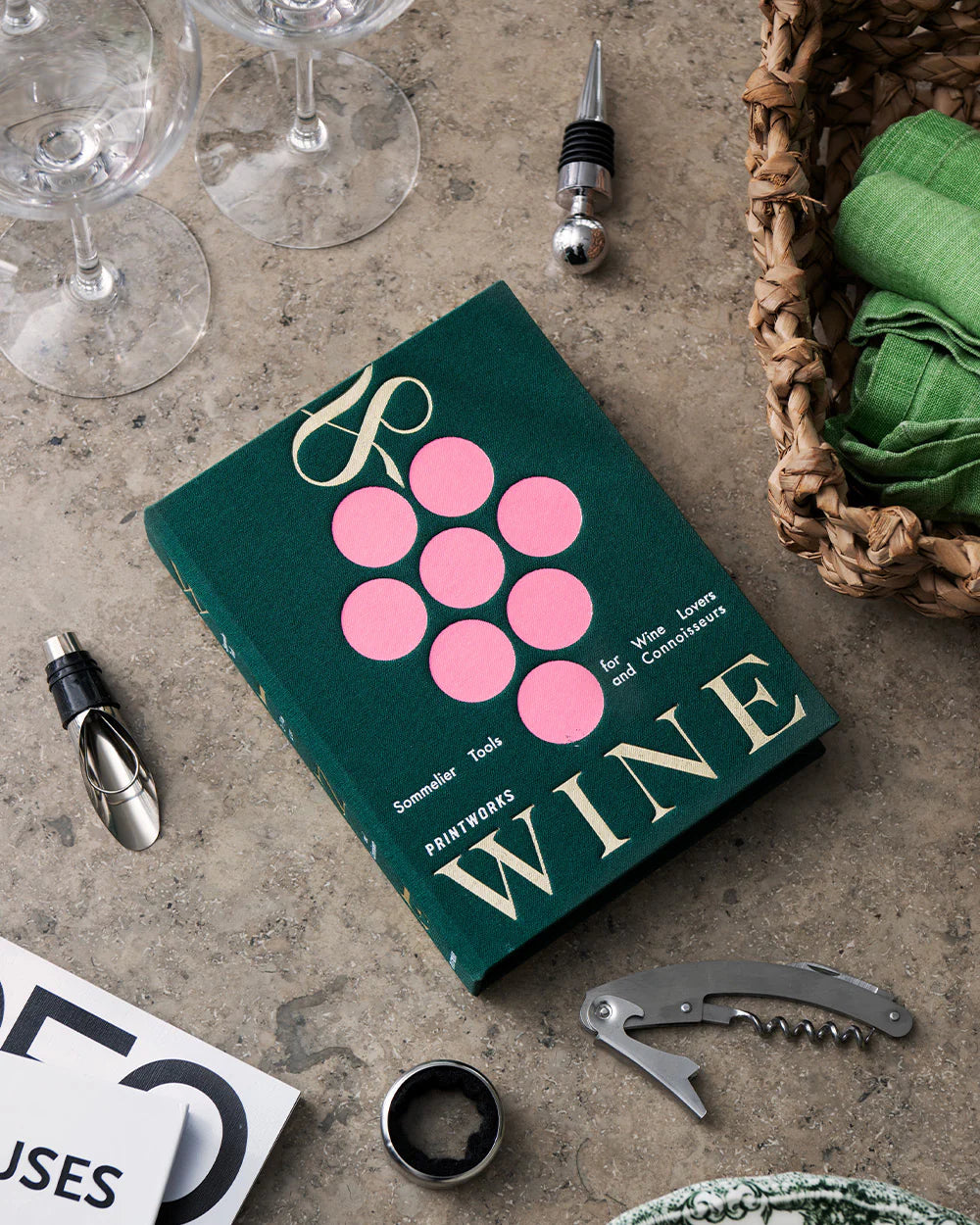 Wine Tool Essentials Gift Set