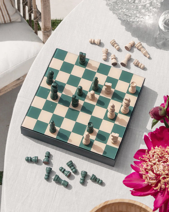 Load image into Gallery viewer, Classic Chic Chess Game Set
