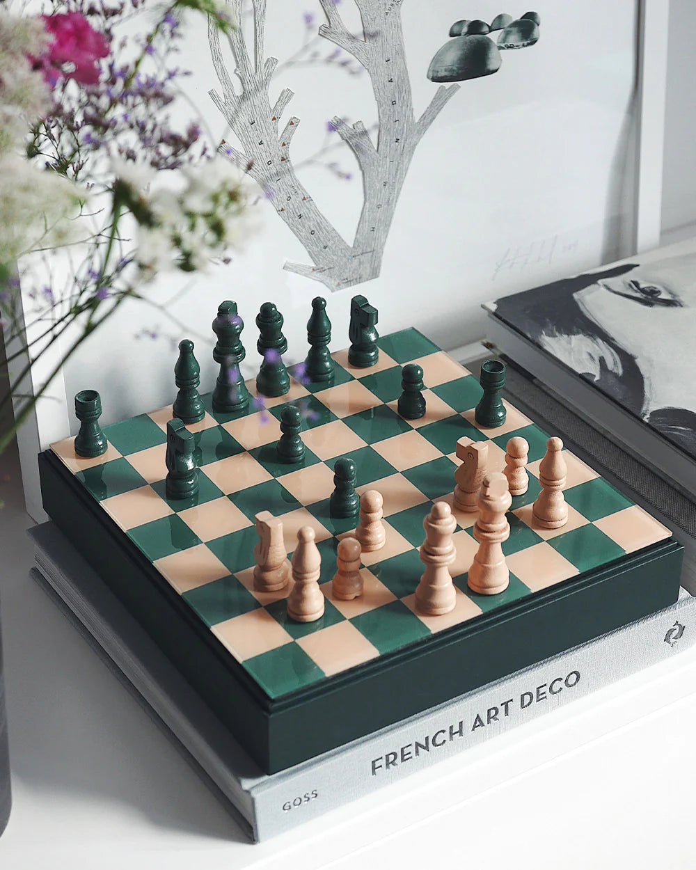 Classic Chic Chess Game Set
