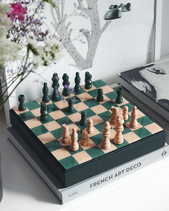 Load image into Gallery viewer, Classic Chic Chess Game Set
