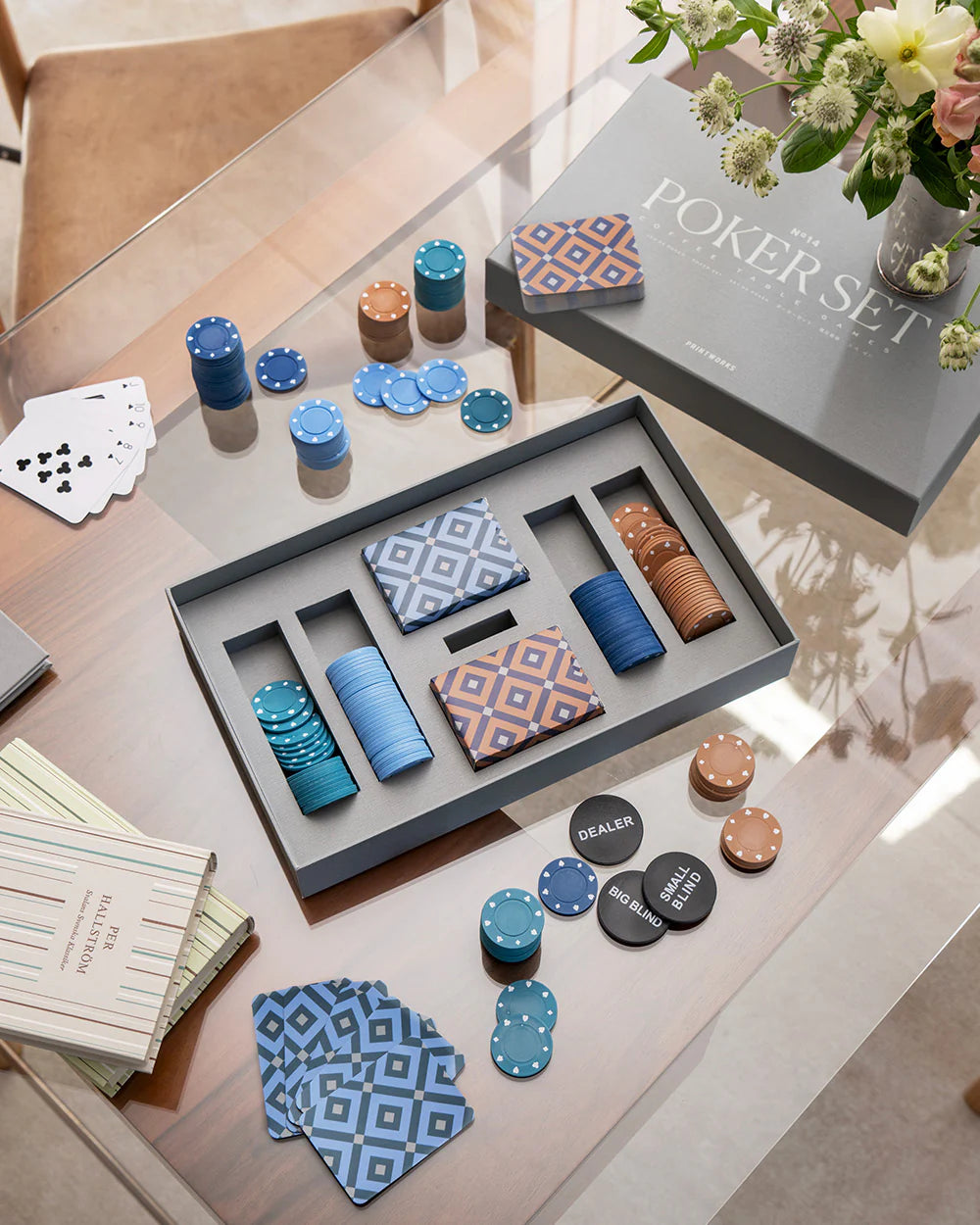 Classic Elegant Poker Set