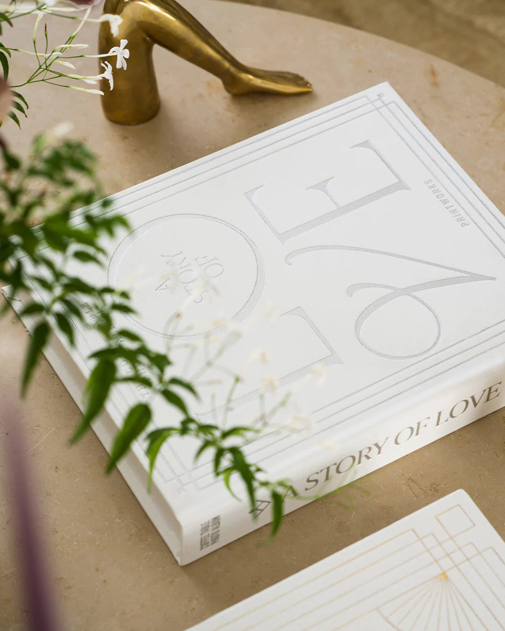 'A Story of Love' Photo Album