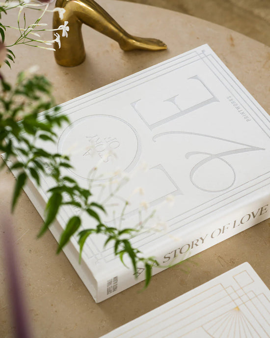 'A Story of Love' Photo Album