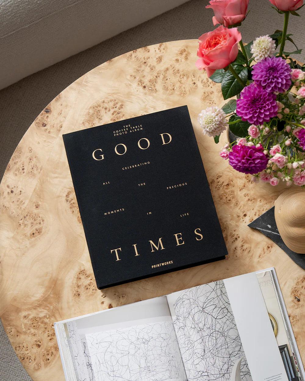 Photo Album - Good Times, Black