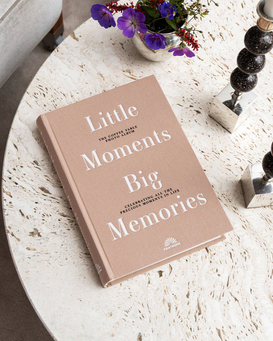 Bookshelf Album - Little Moments Big Memories
