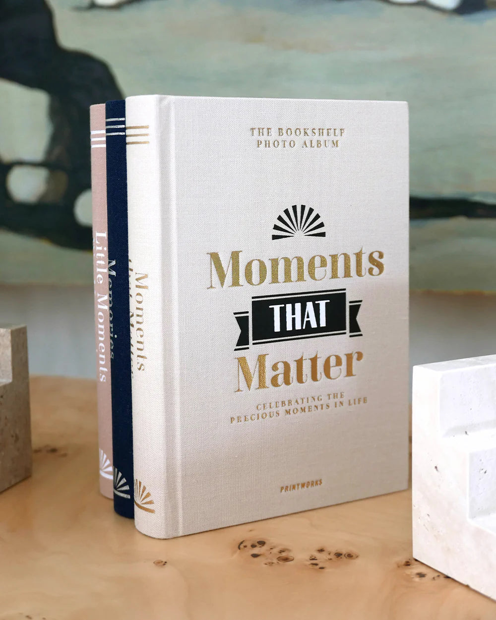 Bookshelf Album - Moments that Matter
