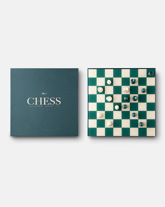 Classic Chic Chess Game Set