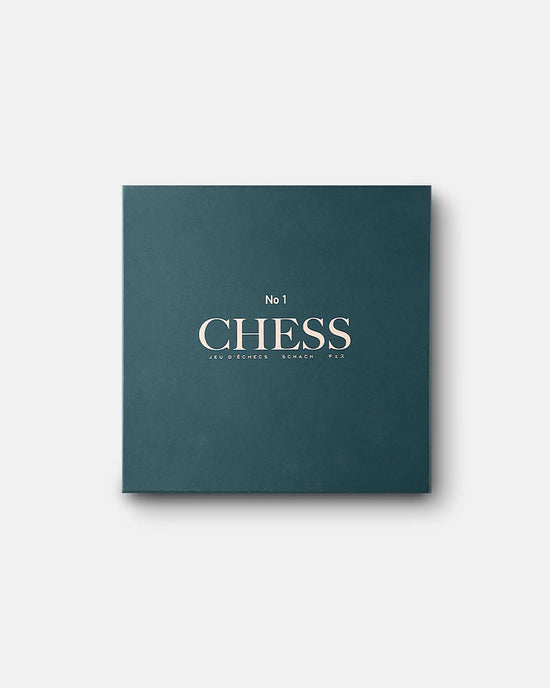 Classic Chic Chess Game Set