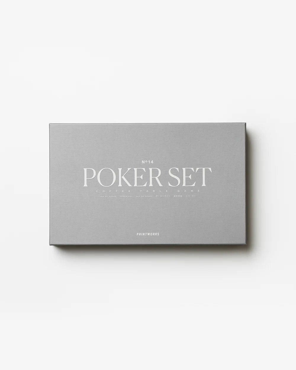 Classic Elegant Poker Set